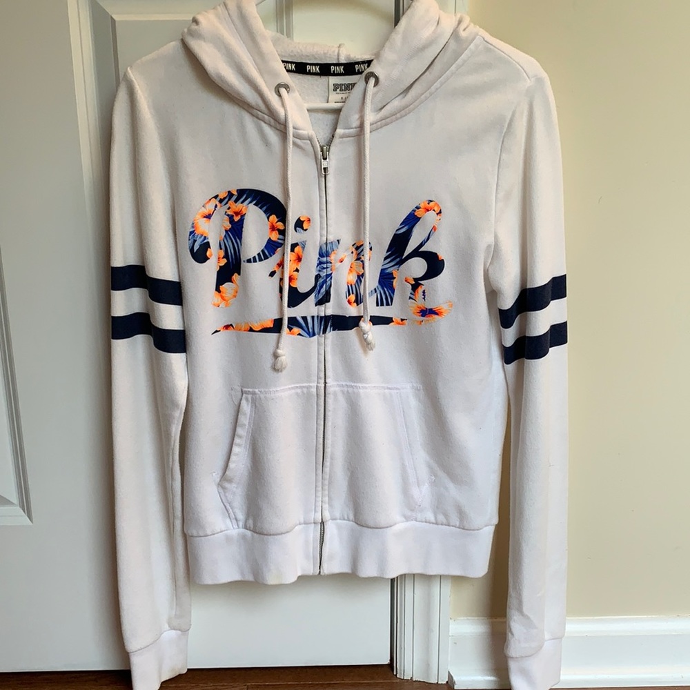 PINK Hooded Jacket!